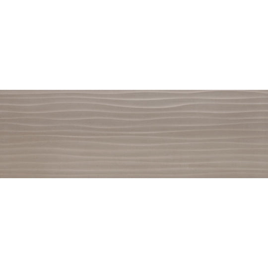 Marazzi Materika 16" x 48" Rectangle Wave Wall Tile