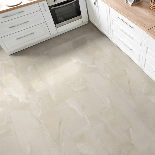 Tesoro-12-x-24-Prisma-Rectified-Matte-Porcelain-Tile-Onyx-Crema