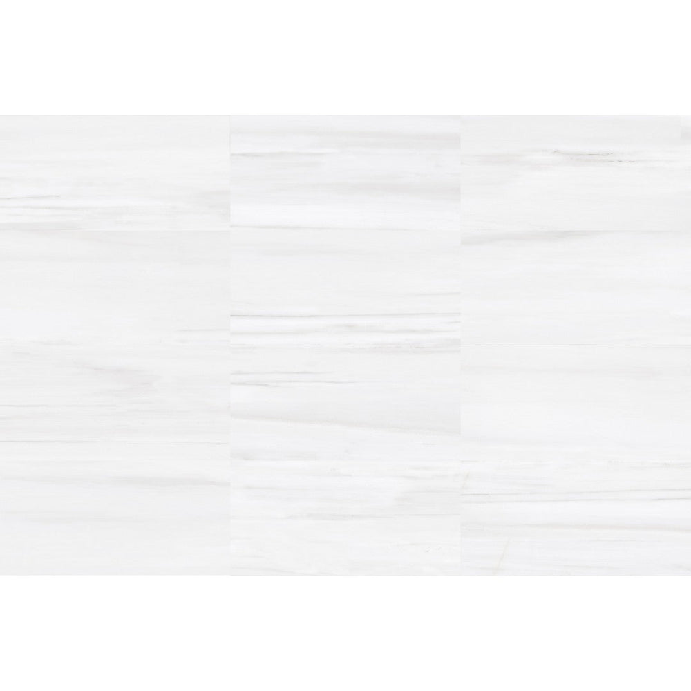 Tesoro-12-x-24-Whisteria-Rectified-Polished-Porcelain-Tile-Bianco