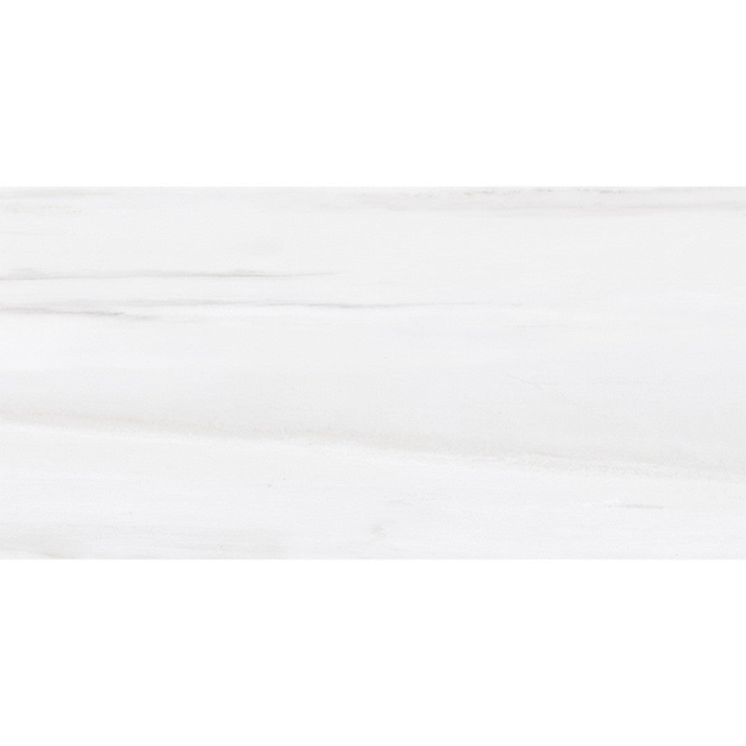 Tesoro 12" x 24" Whisteria Rectified Polished Porcelain Tile