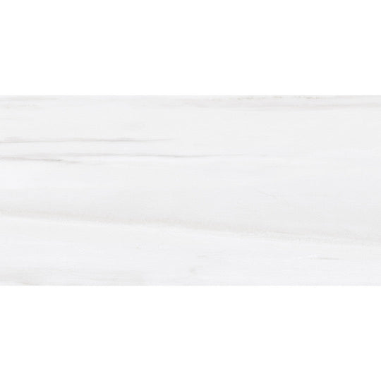 Tesoro 12" x 24" Whisteria Rectified Polished Porcelain 3" Mosaic