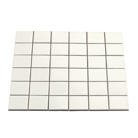 Crossville 11.85" x 11.85" Multiplier Gloss Porcelain 2" Square Mosaic