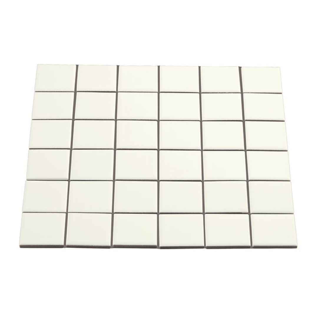 Crossville 11.85" x 11.85" Multiplier Matte Porcelain 2" Square Mosaic
