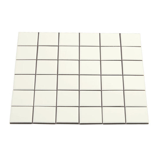 Crossville 11.85" x 11.85" Multiplier Matte Porcelain 2" Square Mosaic