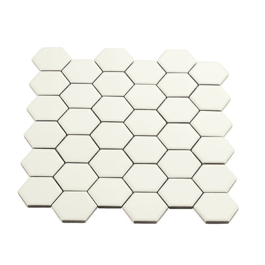 Crossville 10.7" x 12.84" Multiplier Matte Porcelain 2" Hexagon