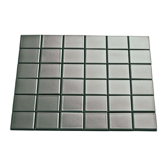 Crossville 11.85" x 11.85" Multiplier Gloss Porcelain 2" Square Mosaic