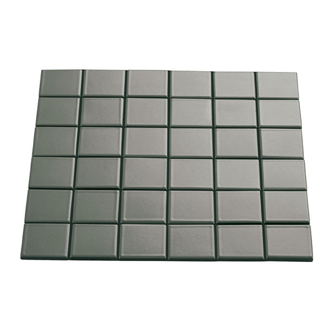 Crossville 11.85" x 11.85" Multiplier Matte Porcelain 2" Square Mosaic