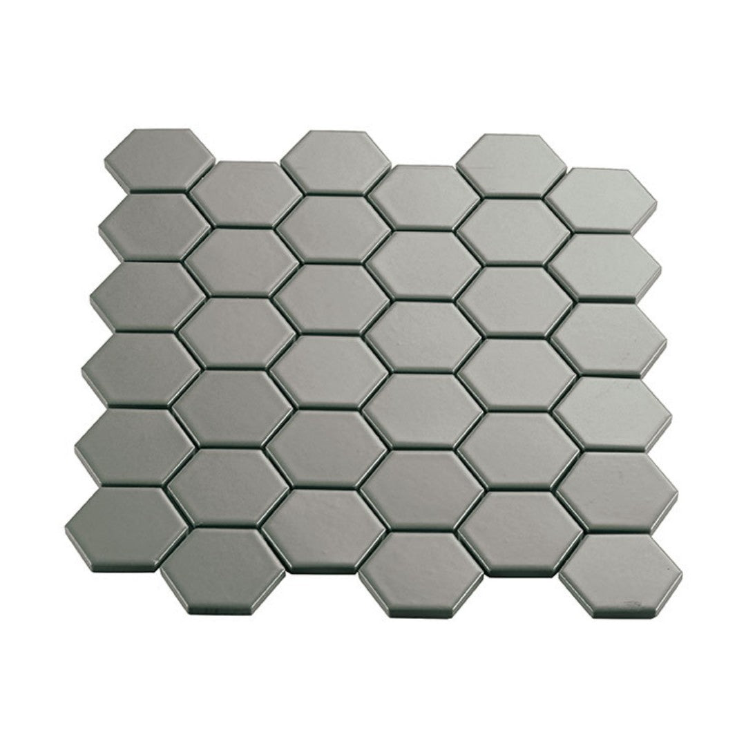 Crossville 10.7" x 12.84" Multiplier Matte Porcelain 2" Hexagon