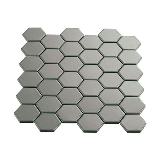 Crossville 10.7" x 12.84" Multiplier Matte Porcelain 2" Hexagon