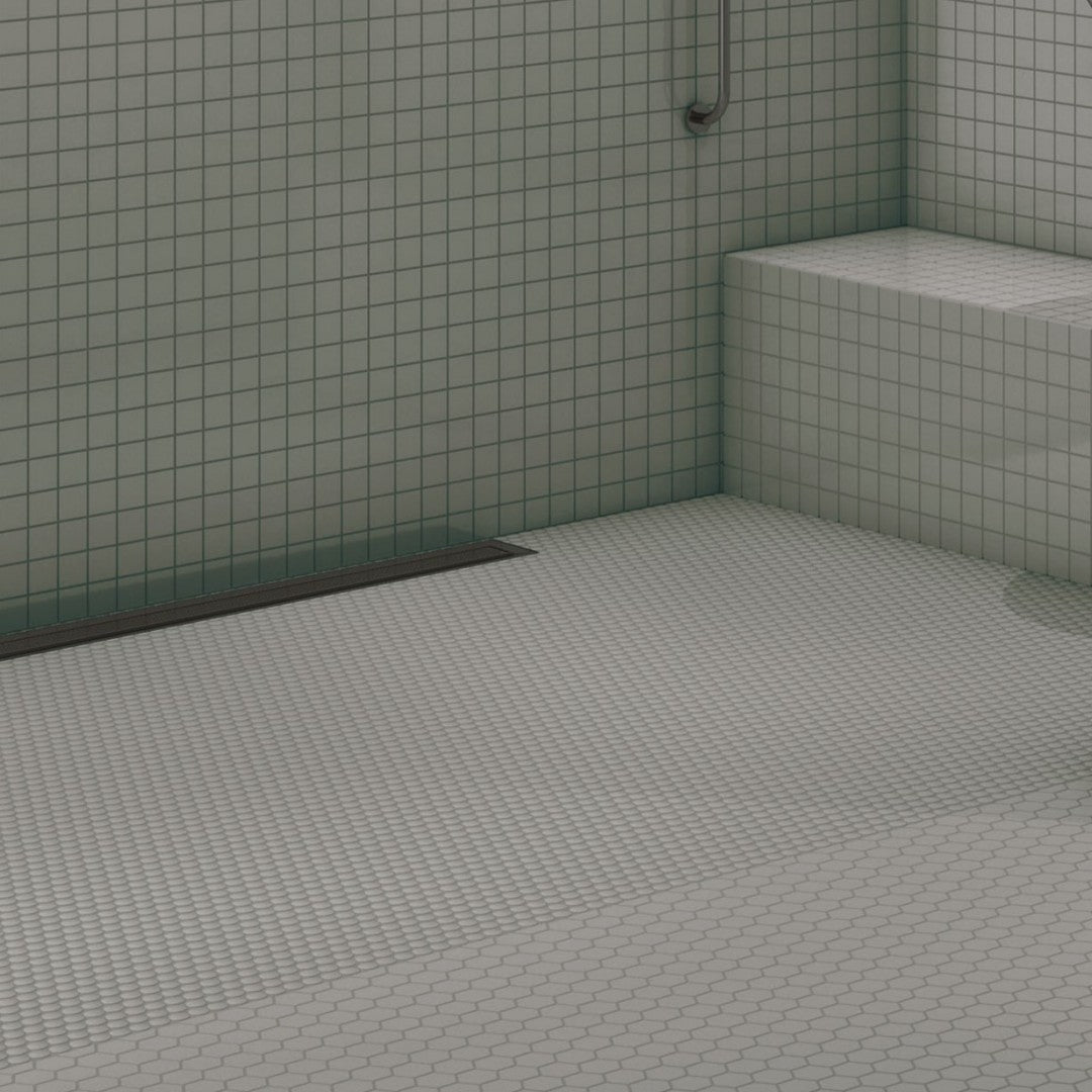 Crossville-11.5-x-12.76-Multiplier-Gloss-Porcelain-0.75-Penny-Round-Mosaic-Grey