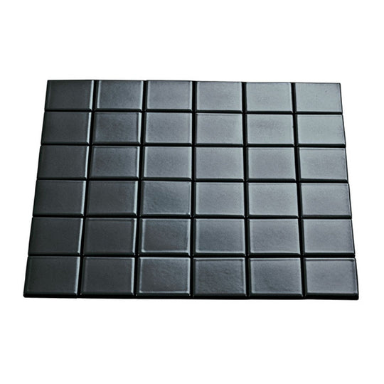 Crossville 11.85" x 11.85" Multiplier Gloss Porcelain 2" Square Mosaic