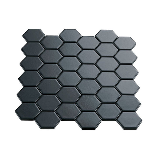 Crossville 10.7" x 12.84" Multiplier Matte Porcelain 2" Hexagon