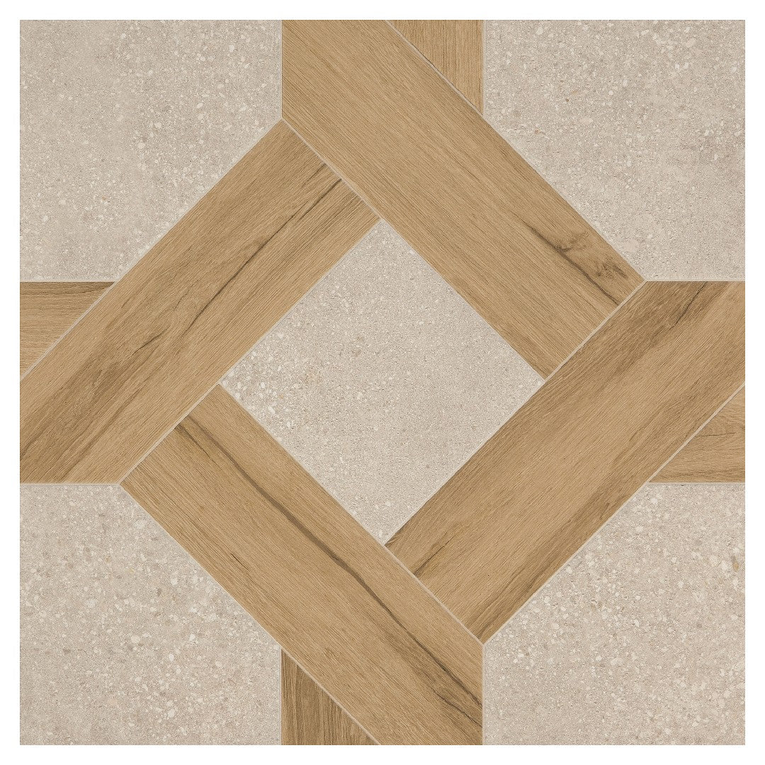 Daltile-Museo-24-x-24-Rectified-Matte-Porcelain-Interwoven-Floor-Tile-Artistic-Grey-Trellis