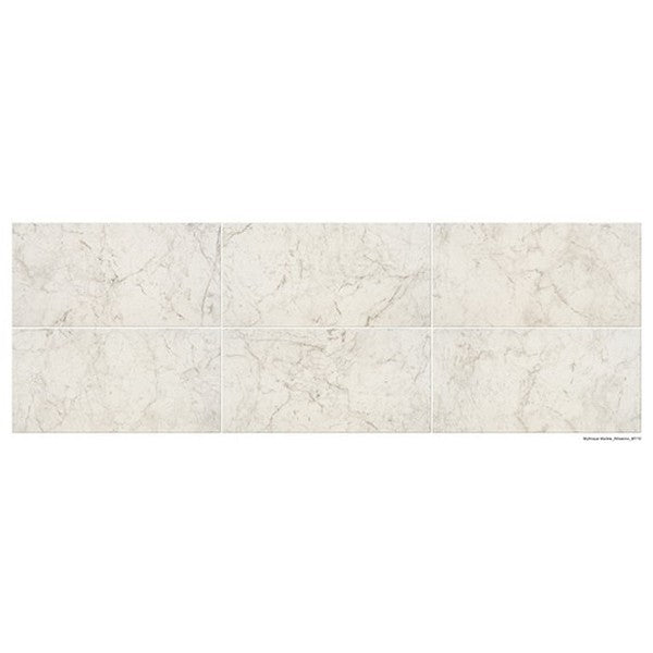 Chesapeake Pine Ridge 12" x 24" Marble Look Matte Rectangle Tile