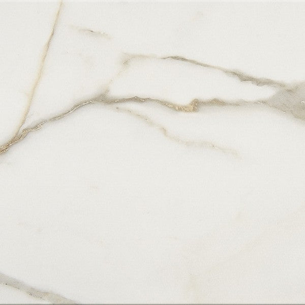 Chesapeake Pine Ridge 12" x 12" Marble Look Polished Square Tile