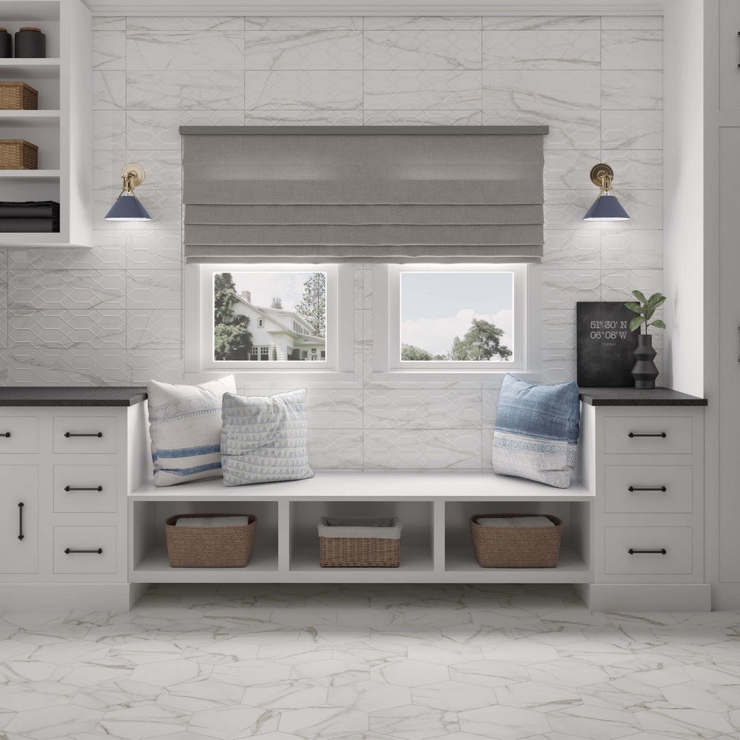 Chesapeake-Pine-Ridge-8-x-24-Matte-Porcelain-Wave-Rectangle-Wall-Tile-Calacatta-Venecia