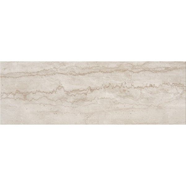 Chesapeake Pine Ridge 8" x 24" Marble Look Matte Glaze Rectangle Tile