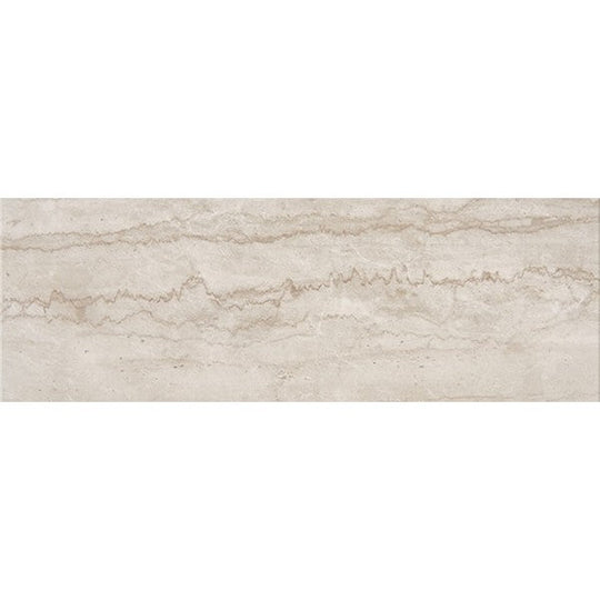 Chesapeake Pine Ridge 8" x 24" Marble Look Matte Glaze Rectangle Tile