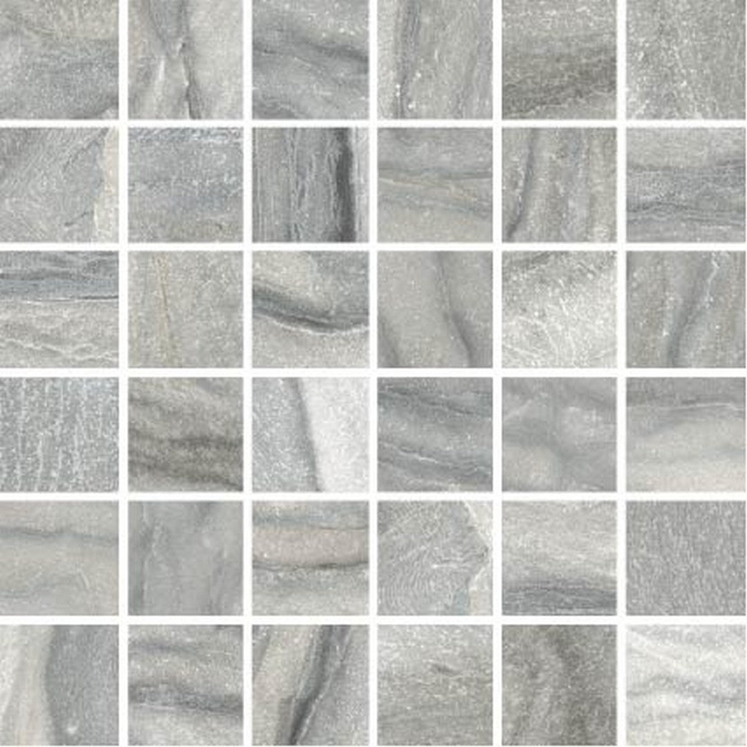 Happy Floors 12" x 12" Macaubas Rectified Natural Porcelain 2" Mosaic