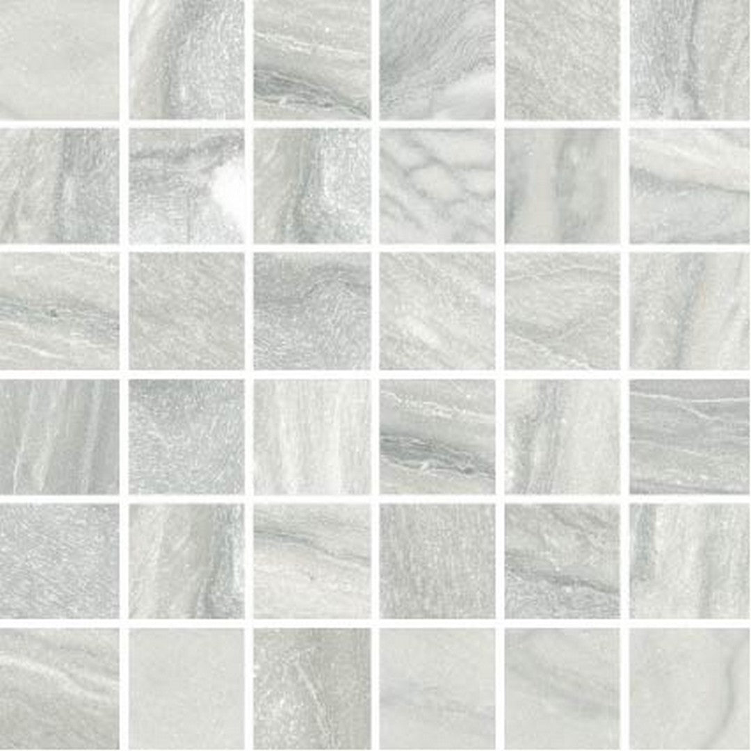 Happy Floors 12" x 12" Macaubas Rectified Natural Porcelain 2" Mosaic
