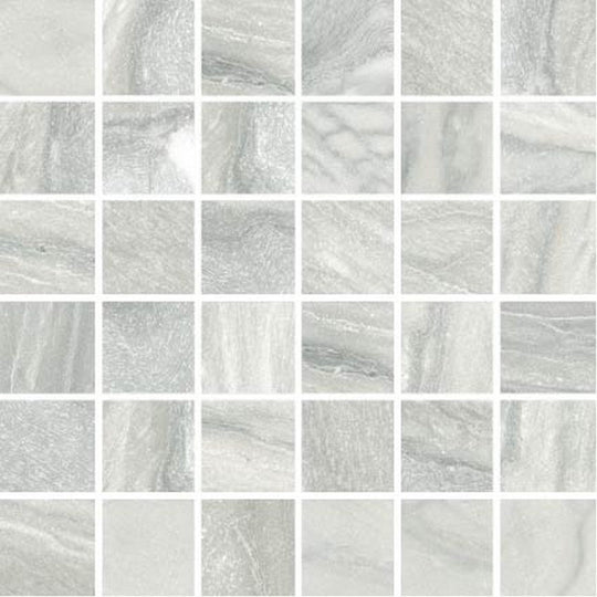 Happy Floors 12" x 12" Macaubas Rectified Natural Porcelain 2" Mosaic