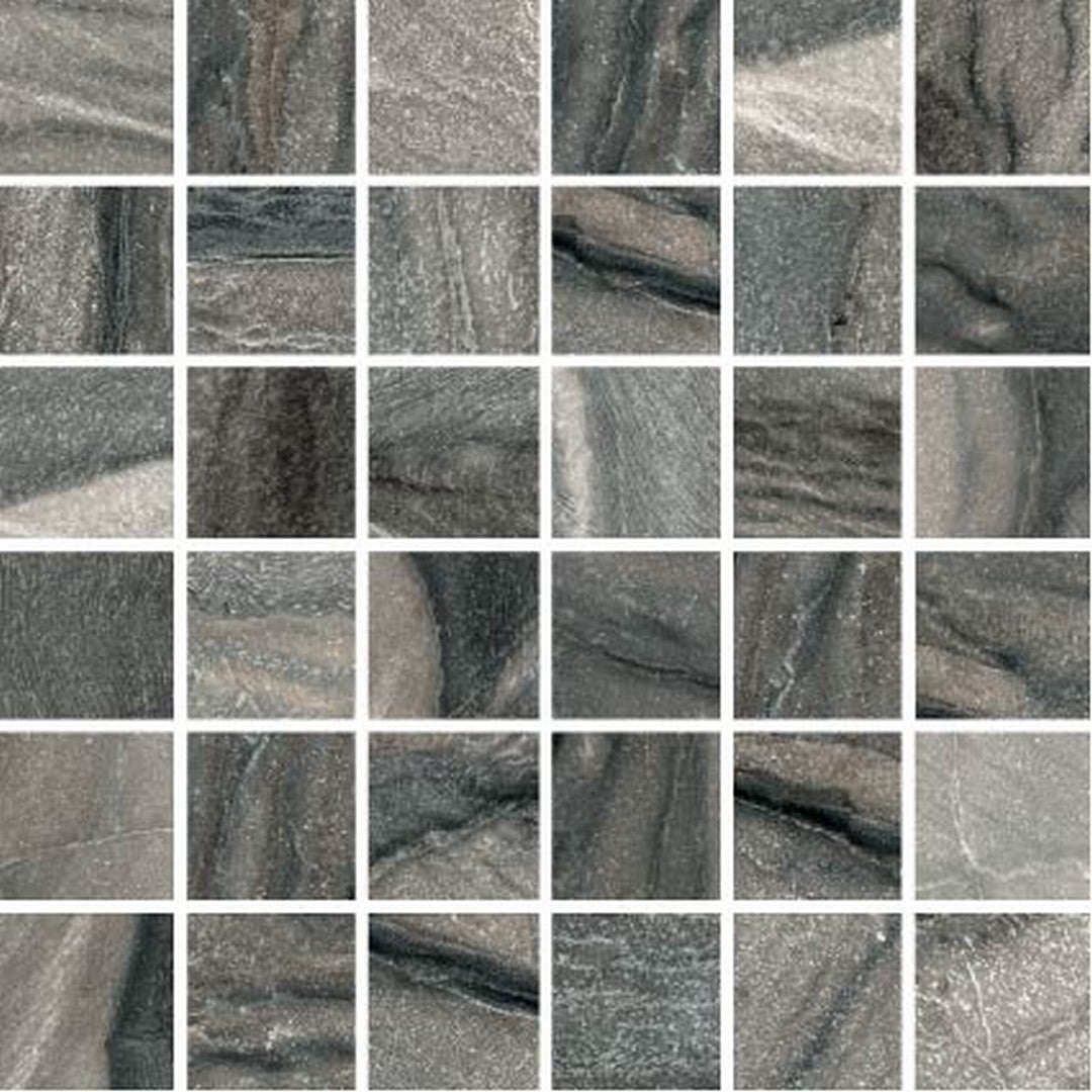 Happy Floors 12" x 12" Macaubas Rectified Natural Porcelain 2" Mosaic