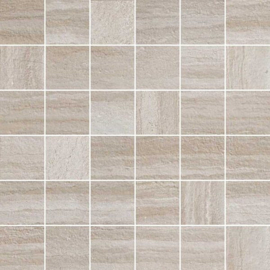 Happy Floors 12" x 12" Makalu Matte Porcelain 2" Mosaic