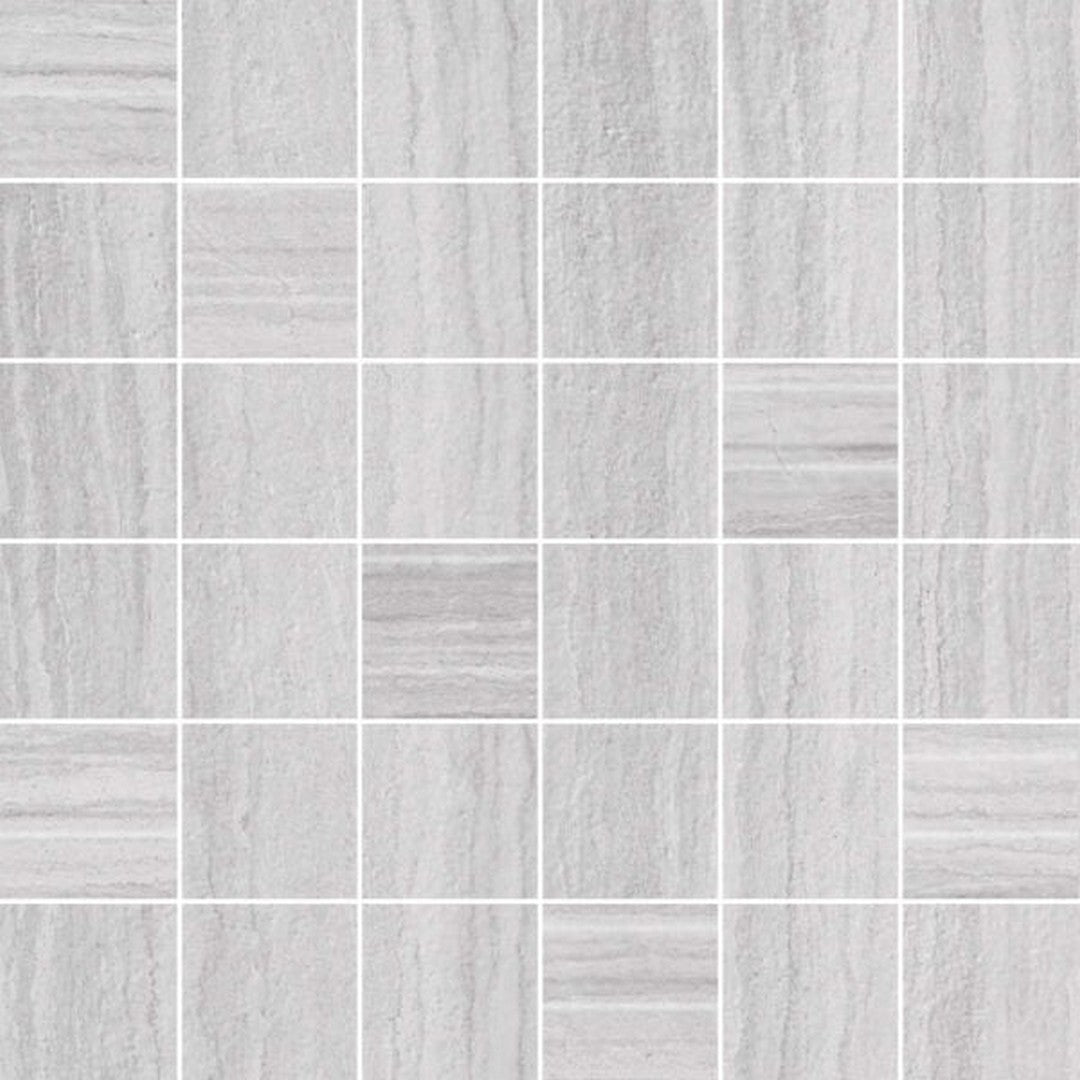 Happy Floors 12" x 12" Makalu Matte Porcelain 2" Mosaic