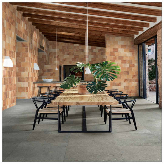 Marazzi 8" x 8" Cotto Revival Matte Porcelain Floor Tile