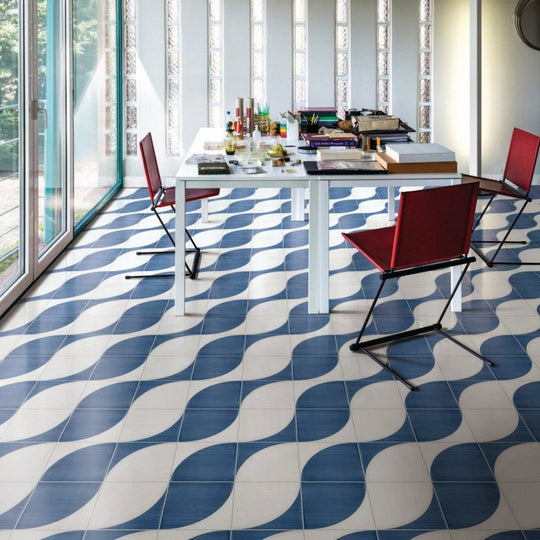 Marazzi-Scenario-8-x-8-Square-Crescent-Deco-Tile-Blu