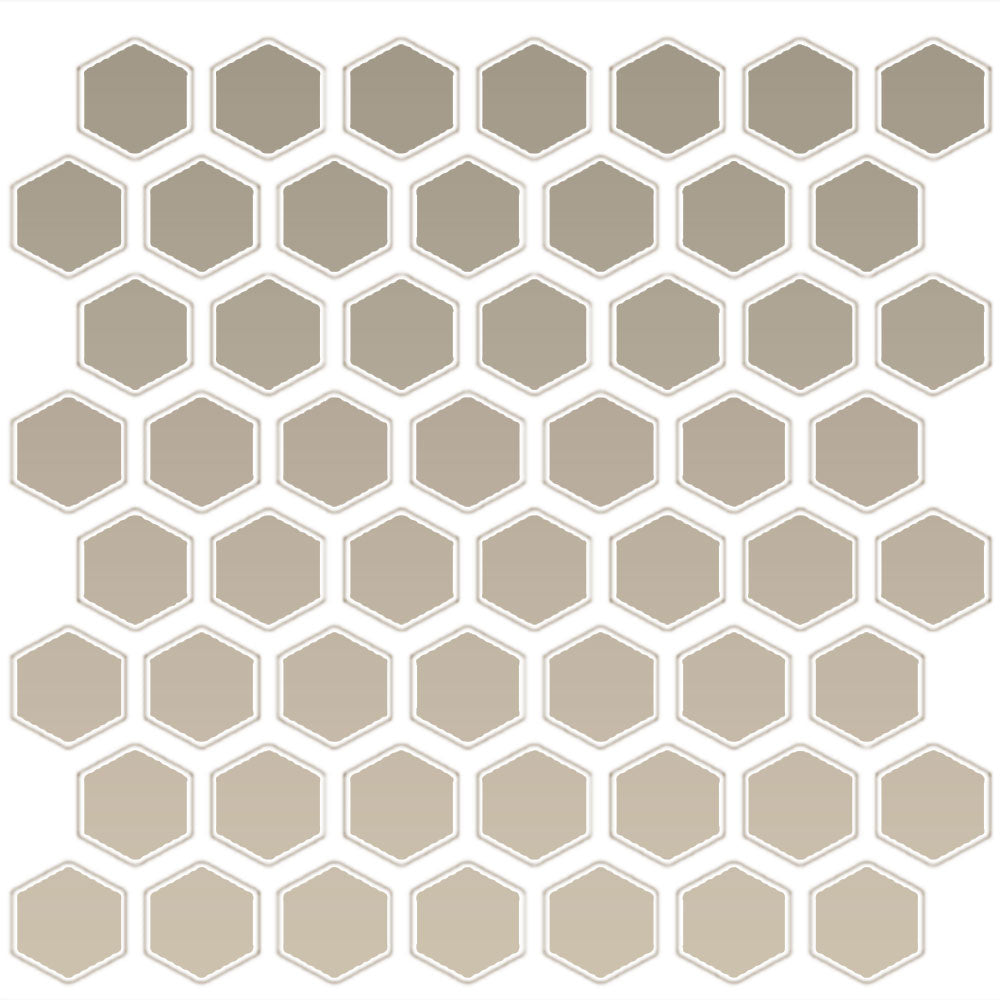 Daltile-Color-wheel-Mosaic-12-x-14-Ceramic-1.5-Hexagon-Mosaic-Matte-Suede-Grey