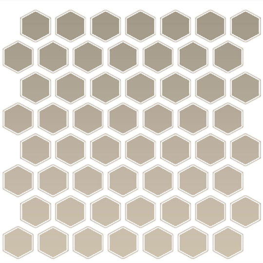 Daltile-Color-wheel-Mosaic-12-x-14-Ceramic-1.5-Hexagon-Mosaic-Matte-Suede-Grey