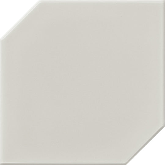 Daltile-Retrospace-Remix-6-x-6-Glossy-Ceramic-Hexagon-Undulated-Wall-Tile-Mercury-Grey