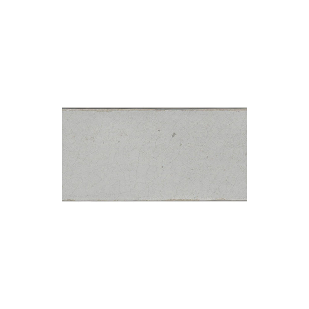 Floors 2000 Miaiolica Crackle 3" x 12" Porcelain Bullnose