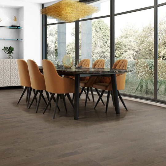 Mercier-Elegancia-Solid-3.25-x-84-Distinction-Yellow-Birch-Matte-19mm-Hardwood-Plank-Modern-Grey-Yellow-Birch