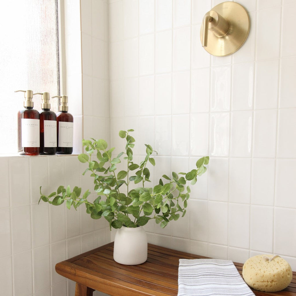 daltile retrospace succulent green Daltile Retrospace Remix 3" x 6" Glossy Ceramic Undulated Wall Tile