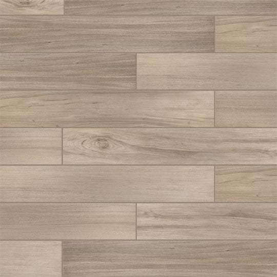 Floors 2000 Mt Royale 6" x 36" Pressed Porcelain Plank