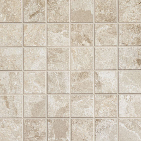 Happy Floors 12" x 12" Mun Matte Porcelain 2" Mosaic