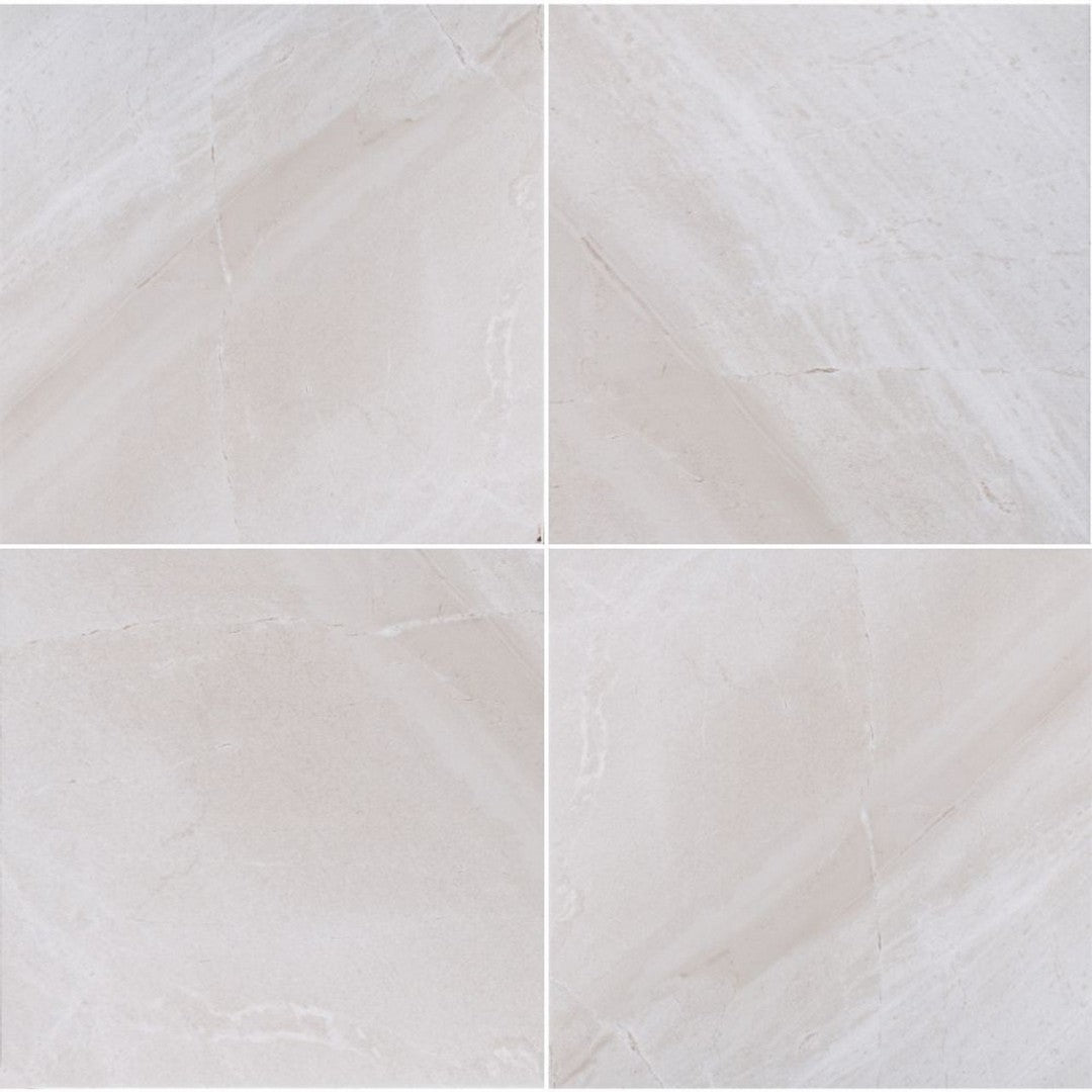 MS International Adella 18" x 18" Matte Porcelain Tile