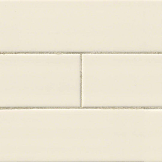 MS International Subway 4" x 16" Glossy Ceramic Tile