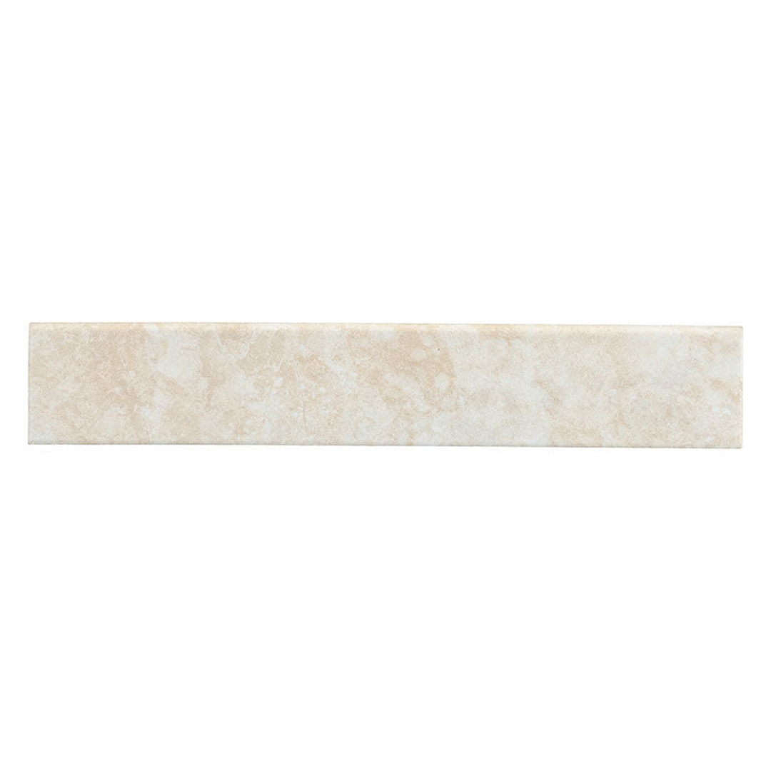 MS International Essentials 3" x 18" Matte Ceramic Bullnose