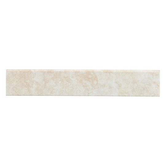 MS International Essentials 3" x 18" Matte Ceramic Bullnose