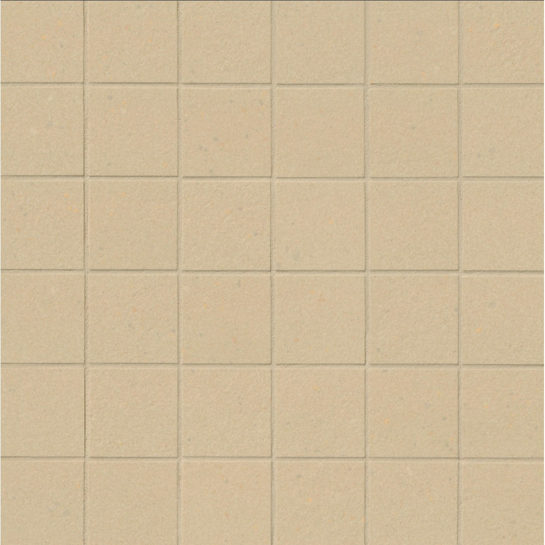 MS International 12" x 12" Architecta Rectified Matte Porcelain 2" Mosaic