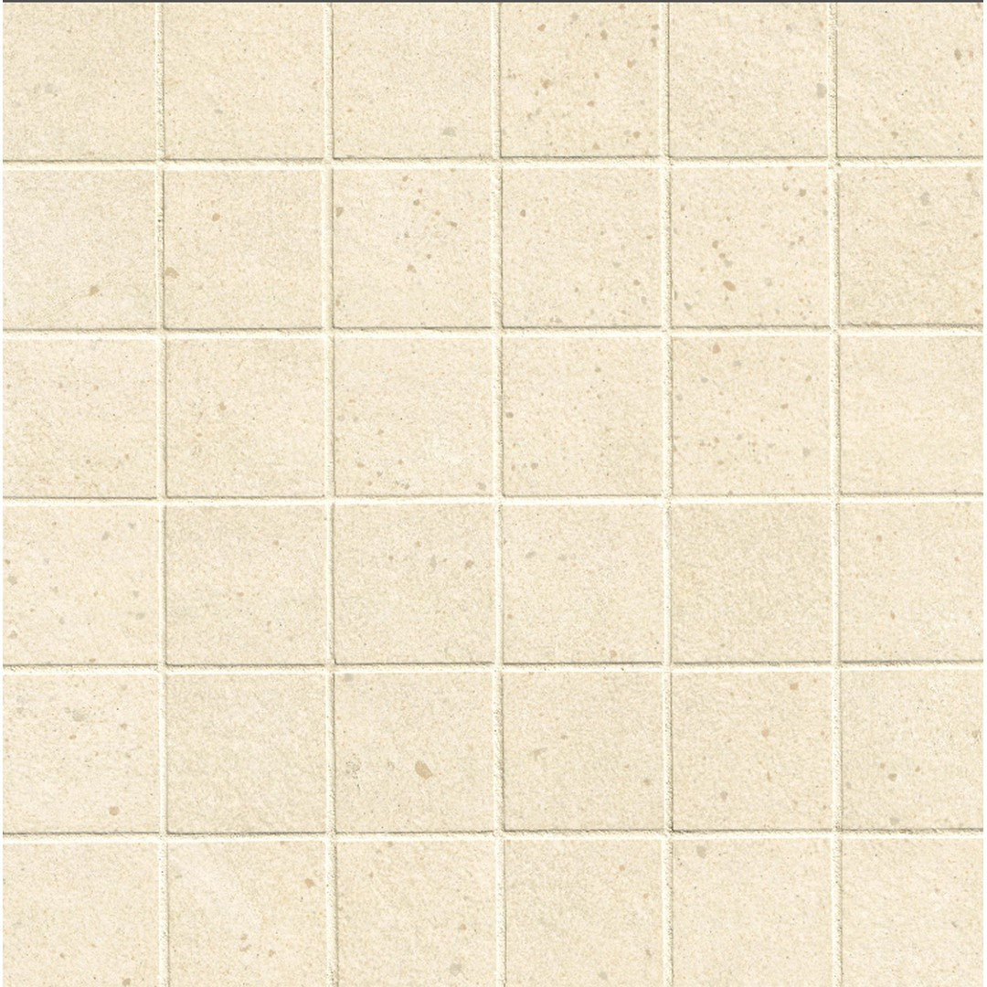 MS International 12" x 12" Architecta Rectified Matte Porcelain 2" Mosaic