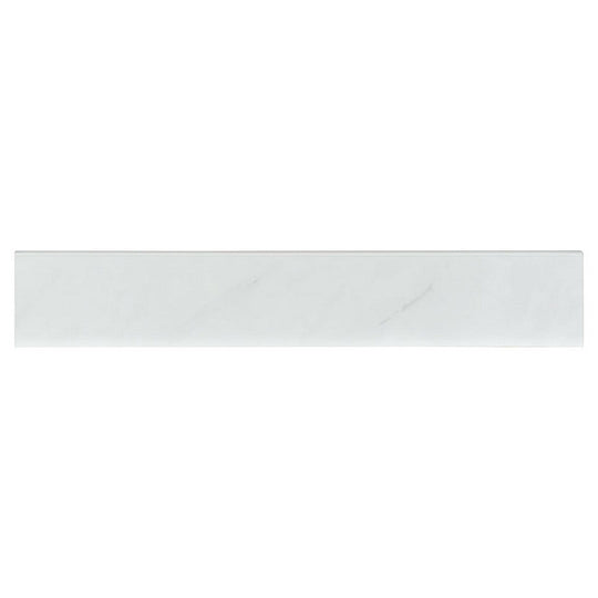 MS International Aria 3" x 18" Polished Porcelain Bullnose