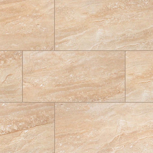 MS International Aria 24" x 48" Polished Porcelain Tile