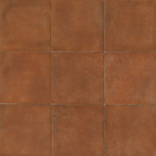 Bedrosians Cotto Nature 14" x 14" Matte Porcelain Field Tile