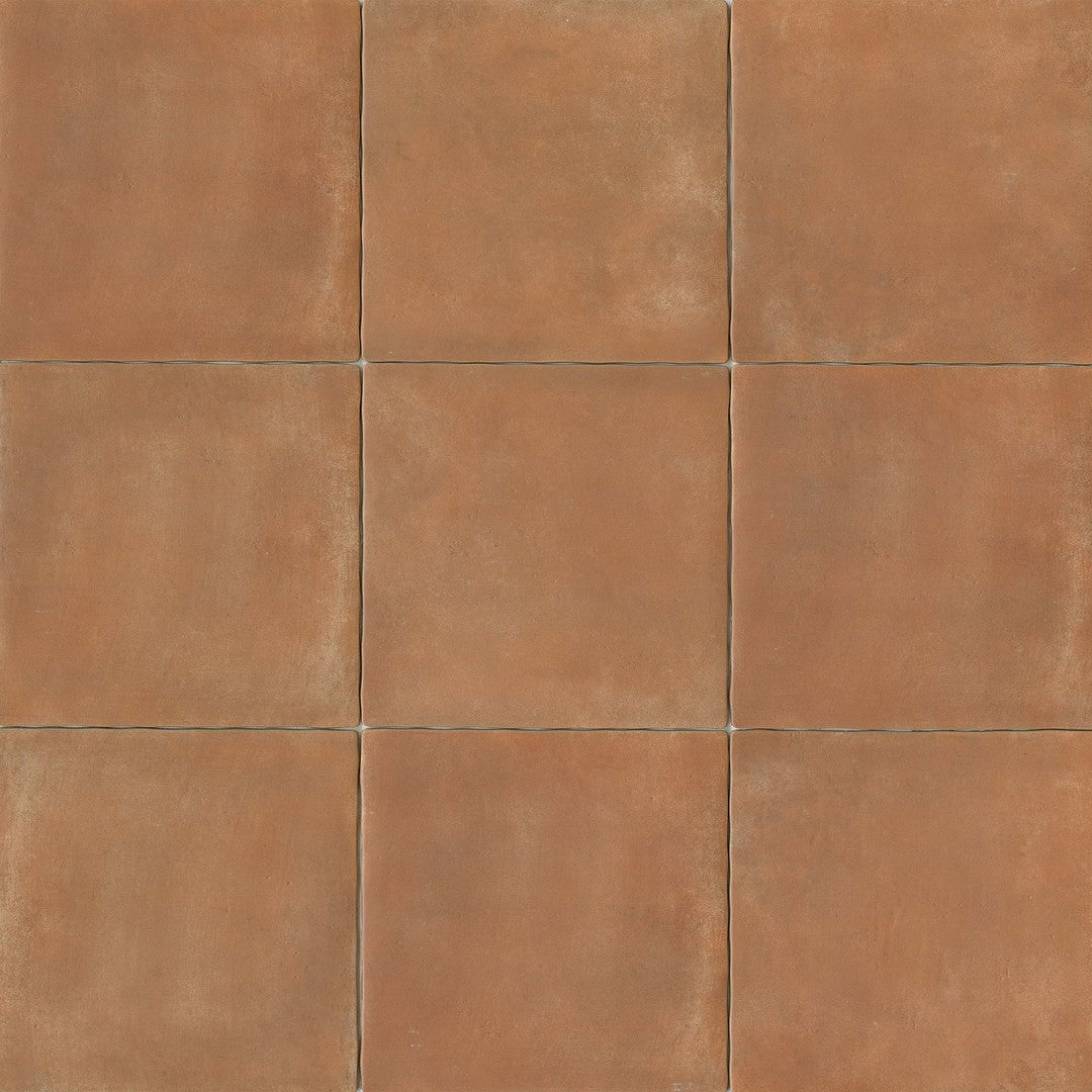 Bedrosians Cotto Nature 14" x 14" Matte Porcelain Field Tile