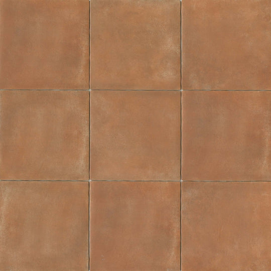 Bedrosians Cotto Nature 14" x 14" Matte Porcelain Field Tile