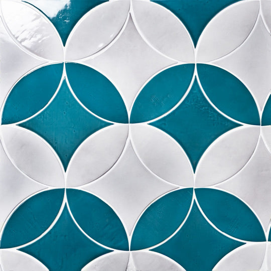 Bedrosians-Legacy-6.5-x-6.5-Gloss-Porcelain-Kite-Field-Tile-Aquamarine